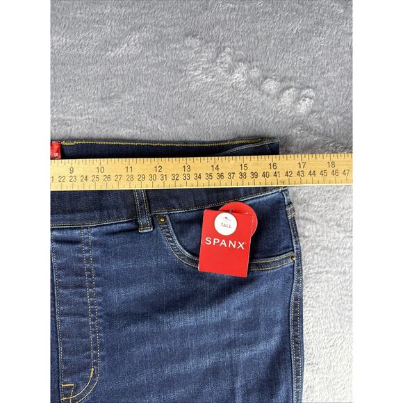 Spanx Flare Jeans Women's Large 32x32 Midnight Shade - 20327R (NWT) - Picture 8 of 9
